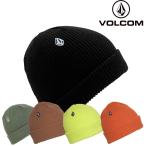 ショッピングボルコム 正規品 VOLCOM ボルコム ニットキャップ ニット帽 D5832202 FULL STONE BEANIE シンプル ビーニー ロゴ ワンポイント 人気 メンズ ヴォルコム サーフ