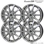 ショッピングDS エクシーダー E08 ホイール4本セット 18x7.0J 5H 114.3 +55 ダークシルバー(DS) / 18インチ ホットスタッフ HOT STUFF Exceeder E08