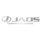 JAOS ステッカー S シルバー ジャオス