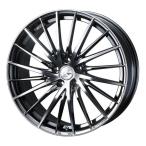 LEONIS FR 18x8.0J 5/114.3 +42 BMCMC ブラックメタルコート