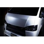 FEGGARI ハイエース 200系 デビル ボンネット パネル V2 未塗装 070 塗装済 設定あり エアロ バッドフェイス フェガーリ バージョン2