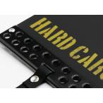 ハードカーゴ マッドフラップ ブラックアルマイト×カーキロゴ 2枚/セット アトレー S700V S710V HARD CARGO カーキ