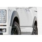 JAOS フェンダーガーニッシュ type-X 塗装品 マットブラック デリカ D5 DIESEL（19+） 【B135306MBZ】/※個人宅別途送料