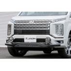 ショッピングdiesel JAOS フロントスキッドバー ブラック／ブラック デリカ D5 DIESEL（19+）【B150306D】※個人宛別途送料