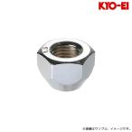協永産業 ラグナット 60°テーパー座 貫通タイプ 21HEX M12×P1.5 1pc クロームメッキ / Lug Nut (101HC) KYO-EI