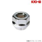 協永産業 ラグナット 60°テーパー座 貫通タイプ 19HEX M12×P1.5 1pc クロームメッキ / Lug Nut (101HC-19) KYO-EI