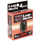 協永産業 ラグナット 60°テーパー座 袋タイプ 21HEX M12×P1.5 4pcs ブラック / Lug Nut (101SB-4P) KYO-EI