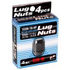 協永産業 ラグナット 60°テーパー座 袋タイプ 19HEX M12×P1.25 4pcs ブラック / Lug Nut (103B-19-4P) KYO-EI