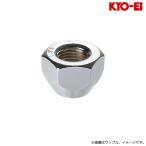 協永産業 ラグナット 60°テーパー座 貫通タイプ 21HEX M12×P1.25 1pc クロームメッキ / Lug Nut (103HC) KYO-EI