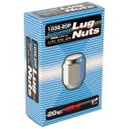 KYO-EI ラグナット 20個セット(袋) M12xP1.25 クロームメッキ 60°テーパー 21HEX 103S-20P/協永産業 キョーエイ KYOEI ホイールナット