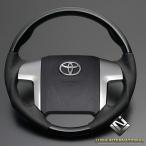 マークX ジオ ANA/GGA10系 ピアノブラック ガングリップ ウッド＆レザーステアリング / ルナ インターナショナル