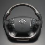 FEGGARI ハイエース/レジアスエース 200系 4型以降 プレミアムスポーツステアリング(純正交換) ウズラ木目 / LSP01 フェガーリ