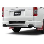 ショッピング200MS TRD リヤバンパースポイラー(未塗装) ハイエース/レジアスエース 200系 / MS313-26002-00