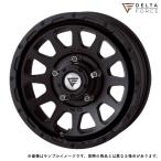 デルタフォース オーバル 16x6.0J 5H 139.7 -5 マットブラック