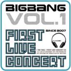 BIGBANG ビッグバン 1st Live Concert Album The Real CD 韓国盤