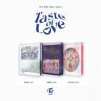 TWICE 10thミニアルバム TASTE OF LOVE CD (