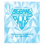 BIGBANG ビッグバン 2012 BIGBANG Live Concert Alive Tour In Seoul CD 韓国盤