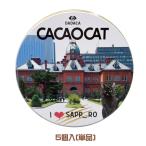 DADACA CACAOCAT I love SAPPORO 5 штук жестяная банка темный, молоко, белый, темный laz Berry,.. дыня каждый 1 шт шоколад шоколад Hokkaido конфеты 