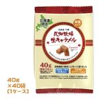 花畑牧場　北海道限定　生キャラメル　常温タイプ　プレーン　40ｇ×40袋（1ケース）業務用　 まとめ買い　箱買い　北海道土産　スイーツ　おやつ　お菓子