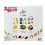  черепаха рисовое поле. хурма. вид Hokkaido ограничение 3 вид ассортимент BOX (132g)12 пакет входить ( Hokkaido сыр тест 12g,.. способ тест ×. ткань chip s9g, суп карри способ тест 12g) каждый 4