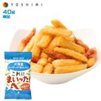 YOSHIMI Hokkaido si- капот рисовые крекеры это .. сказал!(40g) снэки сладости .. закуска закуска . данный земля морепродукты . моти 