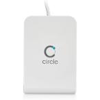 AB Circle бесконтактный IC карта Lee daCIR315A-02 USB модель A коннектор,SAM слот нет ( стандартный - электронный сертификат техосмотра соответствует модель ) бесплатная доставка 