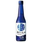 日本酒 越の誉 あわっしゅ 320ml x 12本 ケース販売 原酒造 新潟県 送料無料 本州のみ