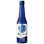 日本酒 越の誉 あわっしゅ 320ml x 12本 ケース販売 原酒造 新潟県