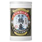 日本酒 越後鶴亀 純米 アルミ缶 180ml x 30本 ケース販売 3ケースまで同梱可 越後鶴亀 新潟県 送料無料 本州のみ