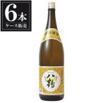 八鶴金撰1.8L1800mlx6本...