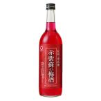 赤い梅酒 720ml 中野BC 和歌山県 送料�