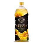 ズッキ ひまわり油(オリオ ディ ジラソーレ) PET 1L 1000ml x 12本 ケース販売 モンテ イタリア オイル 油 001802