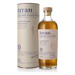 爆買 アラン 10年 シングルモルト 46度 700ml 送料無料(本州のみ) [アラン ARRAN 10年 シングルモルト スコッチ ウイスキー アイランズ]