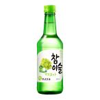 眞露 JINRO ジンロ チャミスル マスカット 13度 [瓶] 360ml[眞露 JINRO ジンロ 韓国 リキュール]