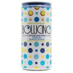 ドネリ ボッリチーノ フリッツァンテ ビアンコ 缶 200ml x 24本 ケース販売 モンテ イタリア スパークリングワイン 006201