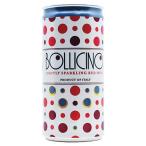 ドネリ ボッリチーノ フリッツァンテ ロッソ 缶 200ml x 24本 ケース販売 モンテ イタリア スパークリングワイン 007201
