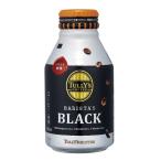 伊藤園 タリーズ コーヒー バリスタズブラック ボトル缶 285ml x 48本 2ケース販売 伊藤園 日本 飲料 61304