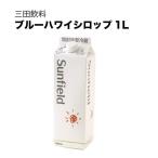 三田飲料 ブルーハワイシロップ パック1L 1000ml