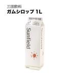 三田飲料 ガムシロップ 紙パック 1L 1000ml