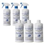 ショッピングパストリーゼ ドーバー パストリーゼ77 ヘッド付 500ml × 3本 + 詰替 500ml × 3本 セット販売 送料無料 本州のみ アルコール消毒液 pasteuriser77