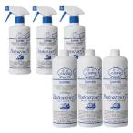 ショッピングパストリーゼ ドーバー パストリーゼ77 ヘッド付 500ml × 3本 + 詰替 1L 1000ml × 3本 セット販売 送料無料 本州のみ アルコール消毒液 pasteuriser77