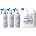 ドーバー パストリーゼ77 ヘッド付 1000ml x 3本 + 詰替用 5L 5000ml セット販売 送料無料  pasteuriser77 ドーバー洋酒