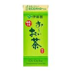 伊藤園 お〜いお茶 緑茶 紙パック 250ml x 72本 3ケース販売 伊藤園 日本 飲料 日本茶 61490