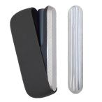 ショッピングiqos アイコスドアカバー【イルマ用】ベーシック 【タイプ： EXTRUSION 】アルミ 削り出し フロント カバー