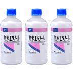 ピップ 無水エタノールＰ　５００ｍｌ ×3個セット