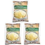 [3 пакет ] затраты koCOSTCO ViaEmilia органический цветная капуста рис 1.36Kg(340g×4) рефрижератор 