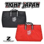 ショッピングトートバック ★新品★TIGHT JAPAN★タイトジャパン★アンカートートバック★ブラック・レッド