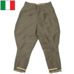 ショッピングイタリア イタリア軍 ウールライディング パンツ デッドストック PP112NN