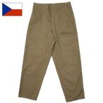  Чехия армия shef брюки Brown неиспользуемый товар PP170NN длинные брюки кулинария . брюки рабочие брюки широкий брюки хлопок брюки кок брюки 