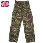 イギリス軍 DPMカモパンツ TROUSER COMBAT TEMPERATE USED PP308UN 迷彩 カーゴパンツ